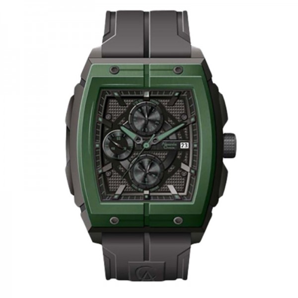 Alexandre Christie AC 6598 Black Green MCRIPBAGN